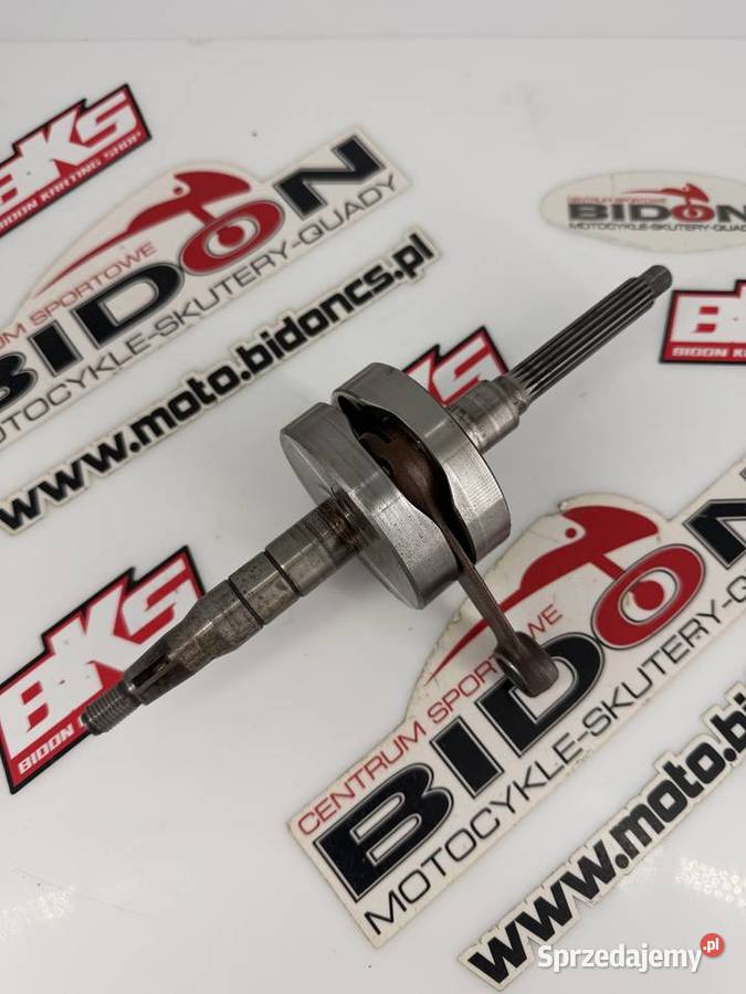 Wał korbowy Stage6 HPC Minarelli leżące 10mm Kościan