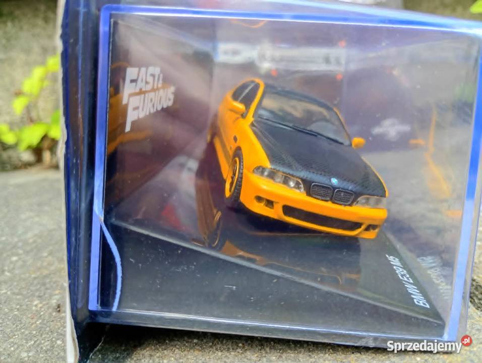 BMW E39 M5 szybcy wściekli model 143 Deagostini Warszawa