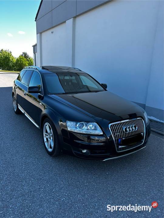 Audi a6 c6 allroad 30tdi 233 asb części 350000km Rumia