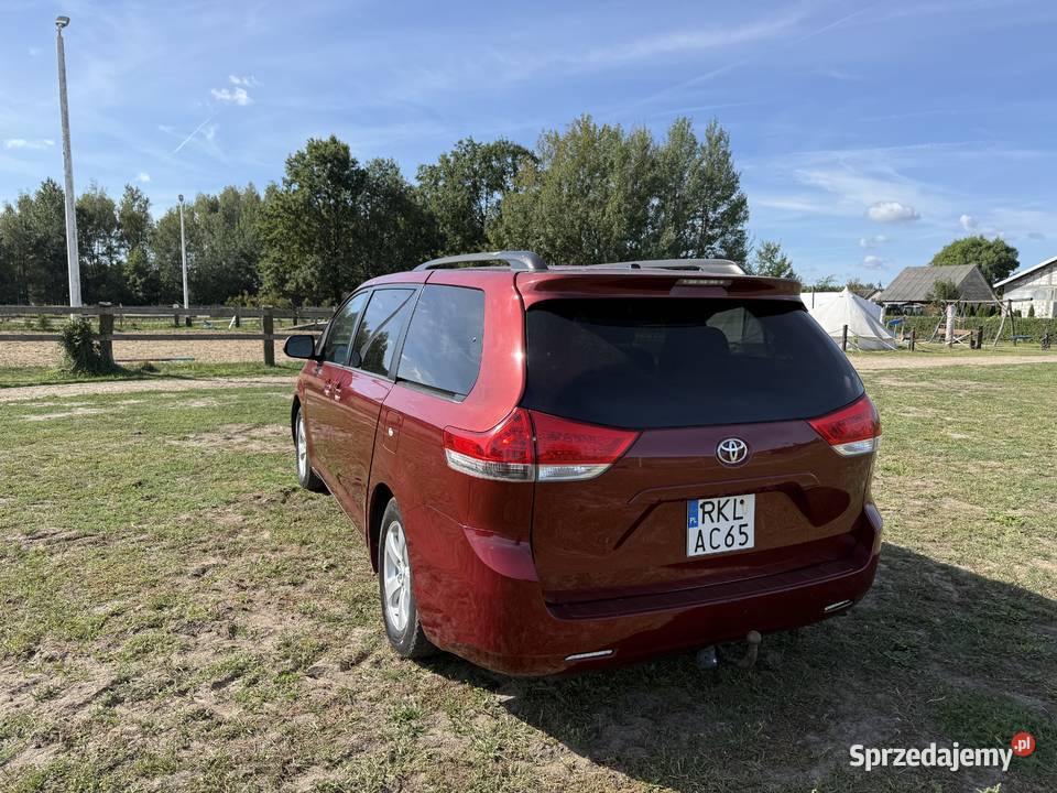 Okazja Toyota Sienna 3500 3 Gaz Wersja Eco Full Dzikowiec