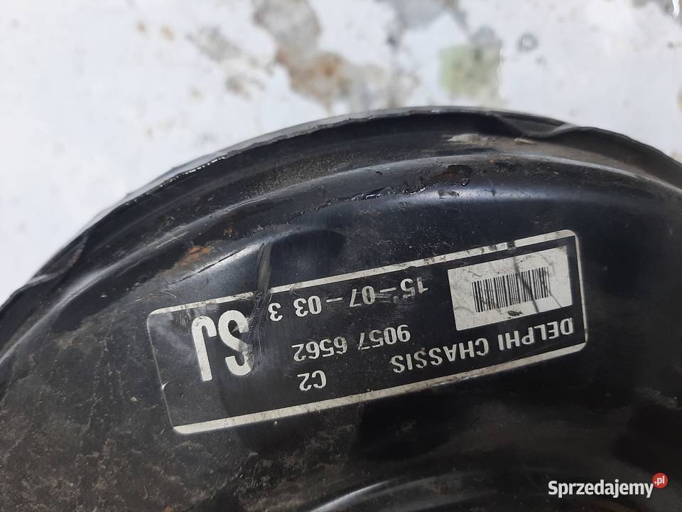 Opel Corsa C serwo pompa hamulcowa 90576562 osobowe Ksawerów
