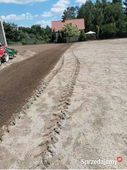 Usługi glebogryzarką separacyjną glebogryzarka Płońsk