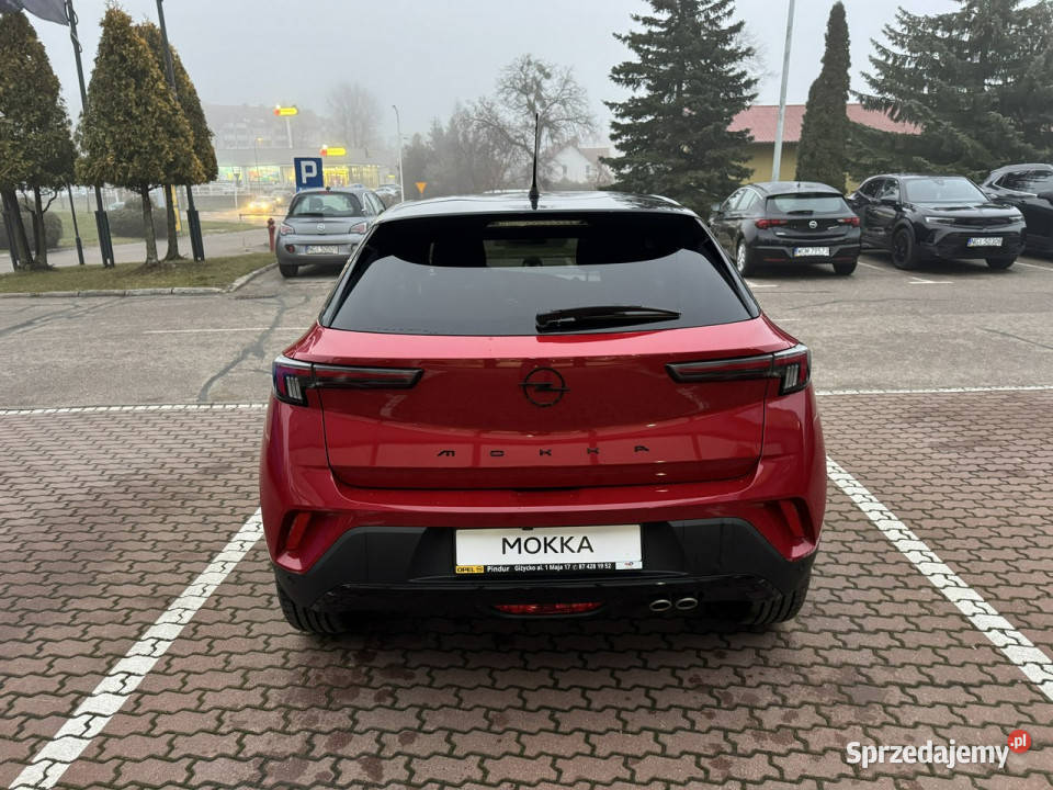 Opel Mokka GS 12 Turbo AT8 automat II 2020 serwisowany w ASO warmińsko-mazurskie Giżycko sprzedam