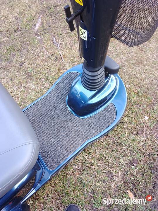 Skuter inwalidzki 3kołowy Sterling Swift Sunrise Lubliniec sprzedam