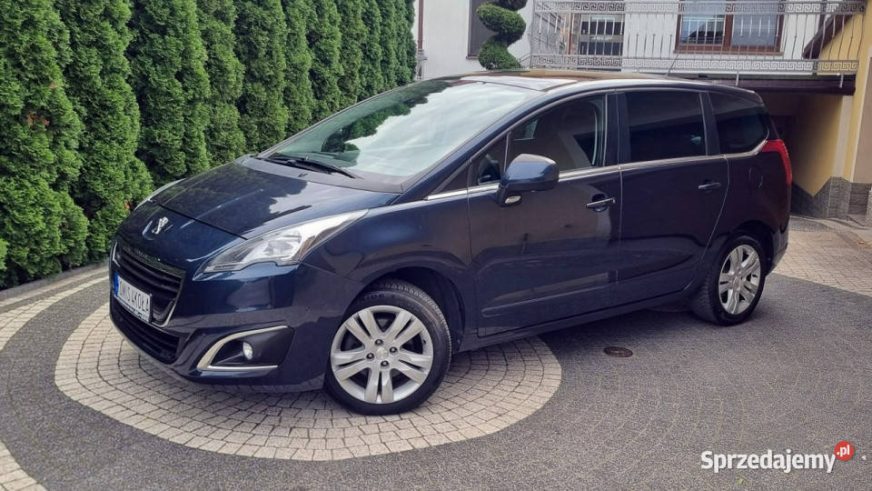 Peugeot 5008 Panorama Super Stan 150 Navi Płońsk