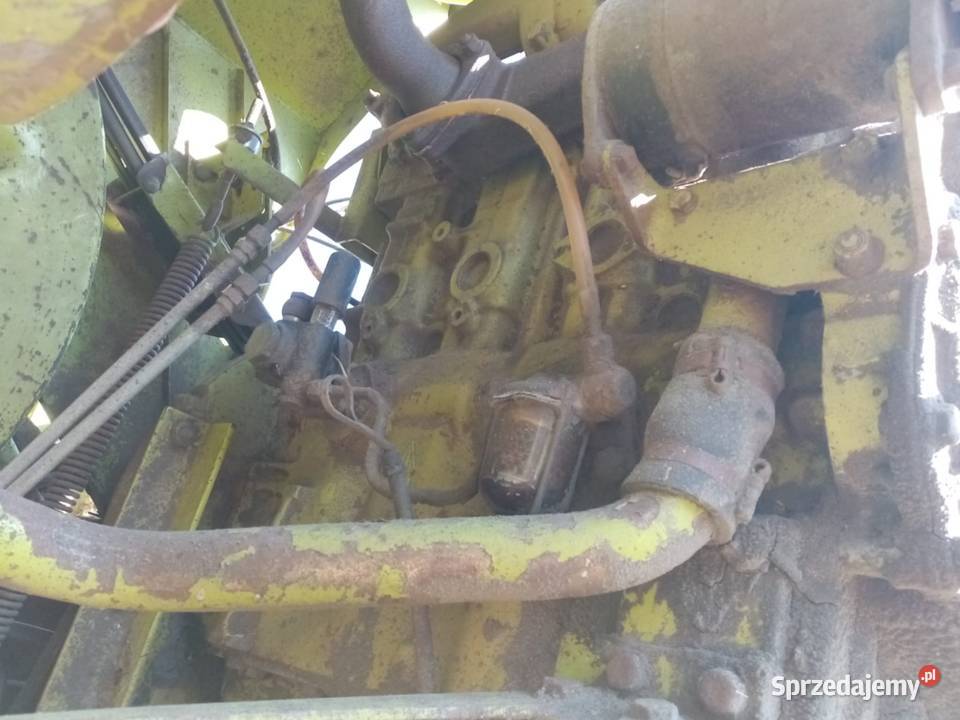 Kombajn Zbożowy Claas Cosmos Działoszyce