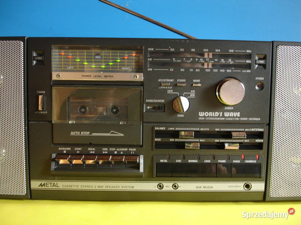 Radiomagnetofon WORDS WAVE TM380 lubuskie Zielona Góra