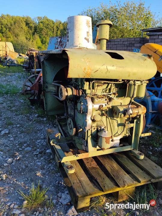Silnik ursus c 355 c 360 i Perkins 4 i 6 Miechów