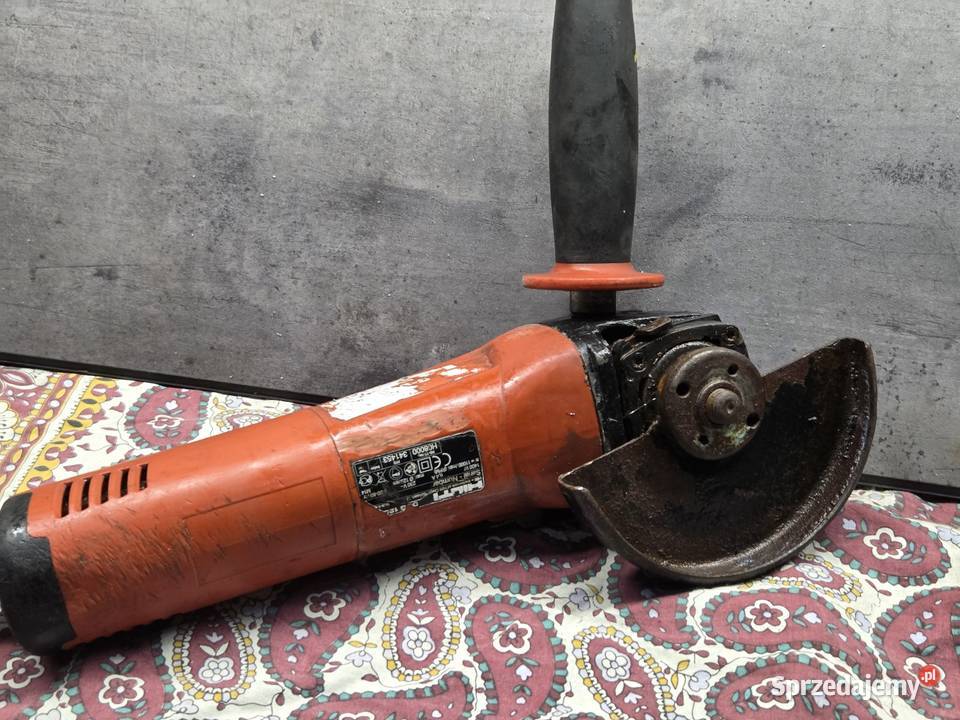 Szlifierka kątowa Hilti