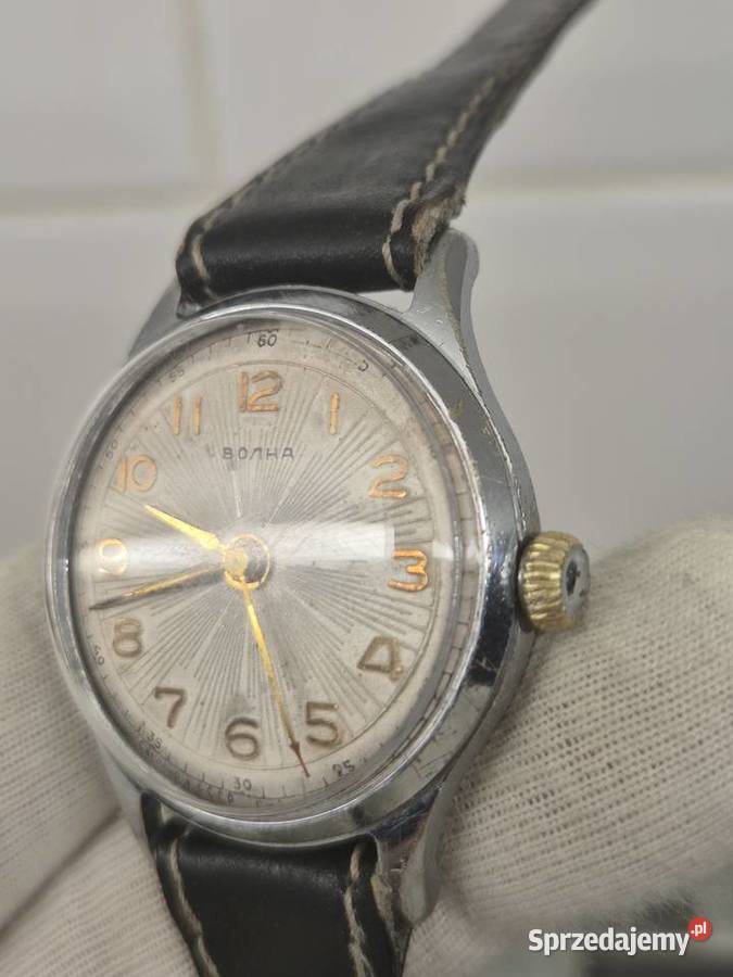 Ruski Zenith zegarekWołna z mikroregulacją Chorzów sprzedam