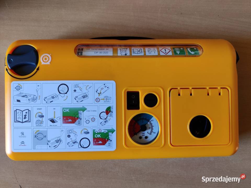 Pompka kompresor sprężarka Peugeot Citroen Zagórów