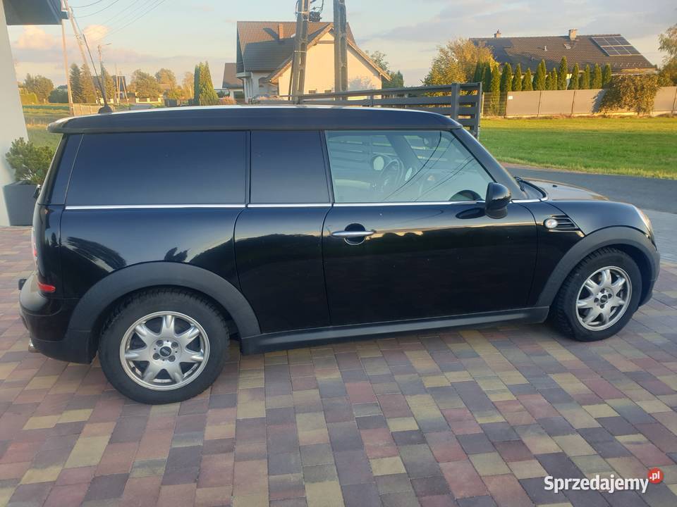 mini cooper d clubman ciężarowy Cooper Tychy