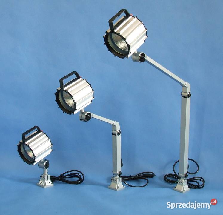 Lampa halogenowa lampa maszynowa Kępno