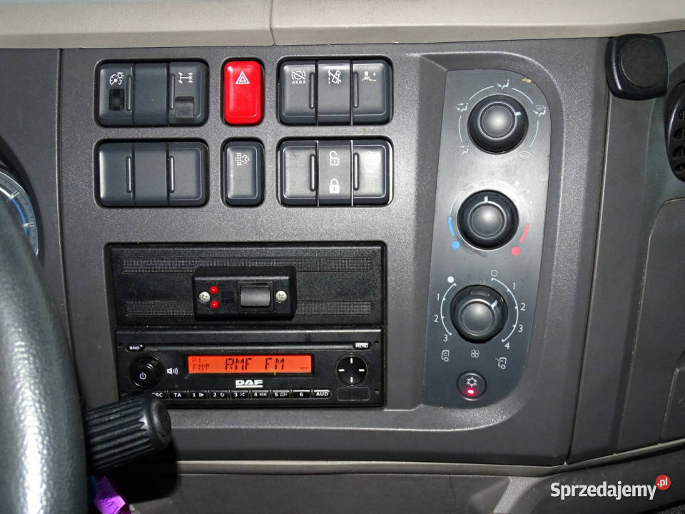 DAF LF 290 Kontener Sprowadzony Euro 6 Winda 290KM Kopana