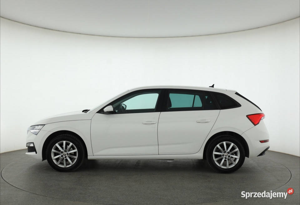 Skoda Scala 10 TSI czujnik parkowania Piaseczno