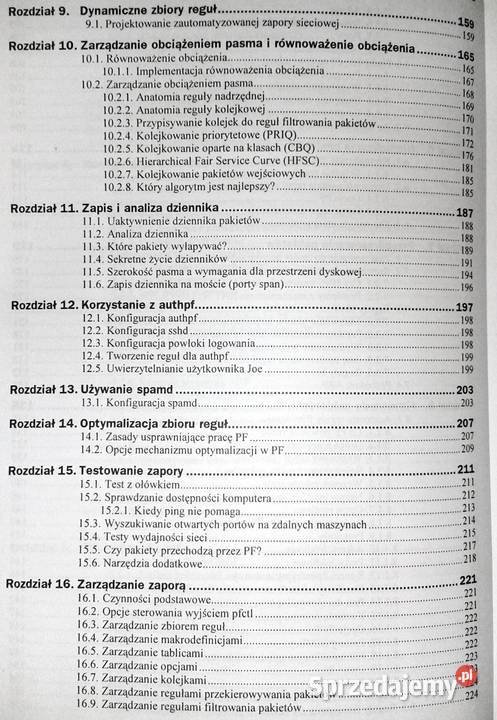 OpenBSD Tworzenie firewalli pomocą PF Jacek Chełm