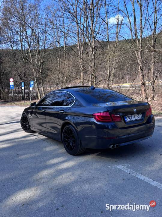 BMW 520d 184 2011 RWD wyposażenie Myślenice