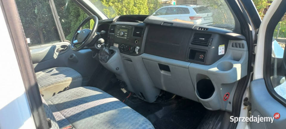 Ford Transit 4X4 Webasto Wciągarka Bagażnik autoalarm Gdańsk sprzedam
