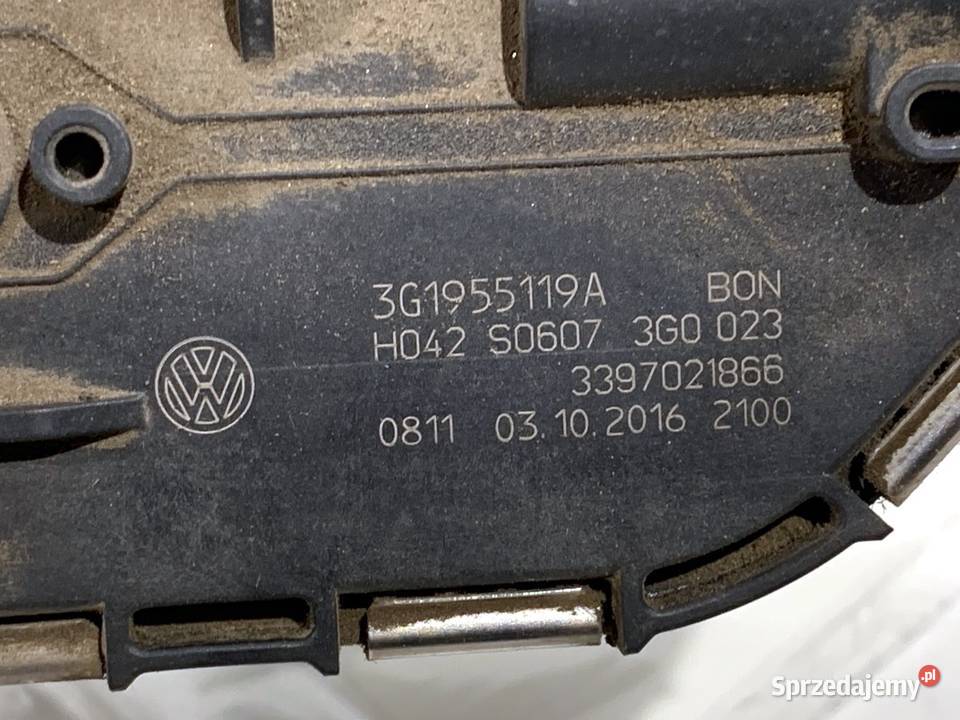 MECHANIZM WYCIERACZEK PRZÓD VW PASSAT B8 Mechanizmy wycieraczek Wycieraczki i spryskiwacze