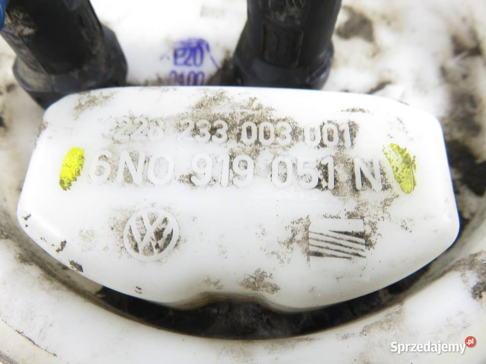 POMPA PALIWA VW POLO III 14 ANX 6N0919051N sprzedam