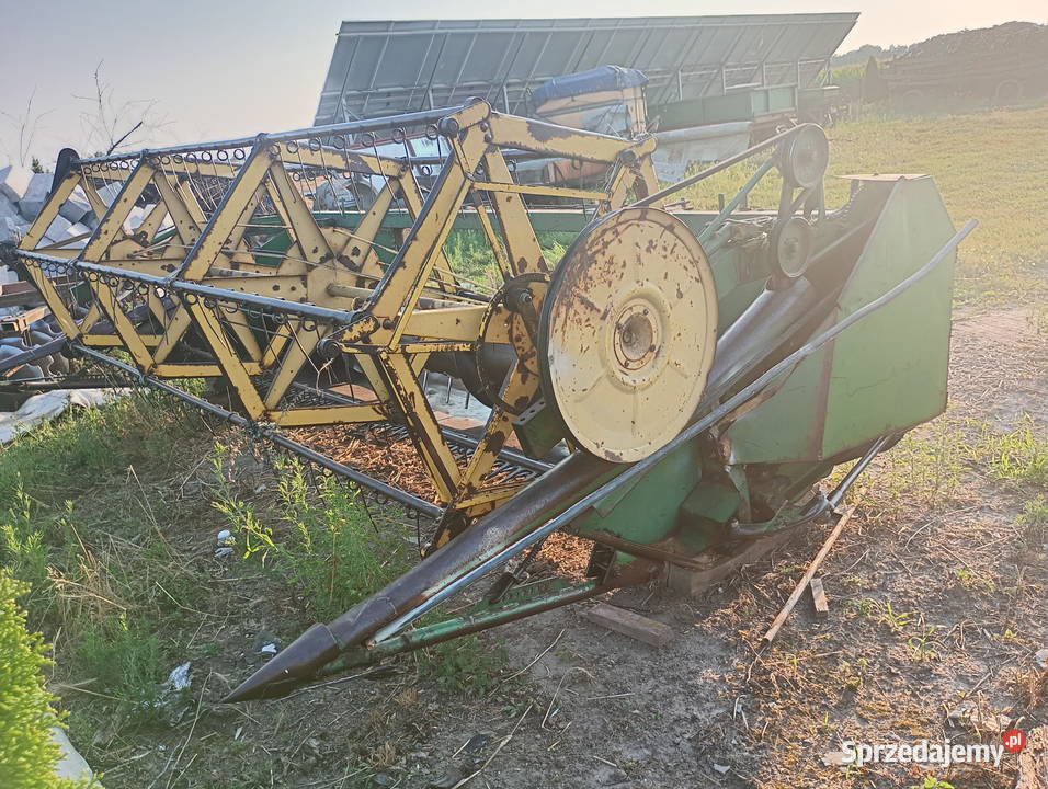 Kombajn JOHN DEERE 970 6cyl turbo Nowa Wieś