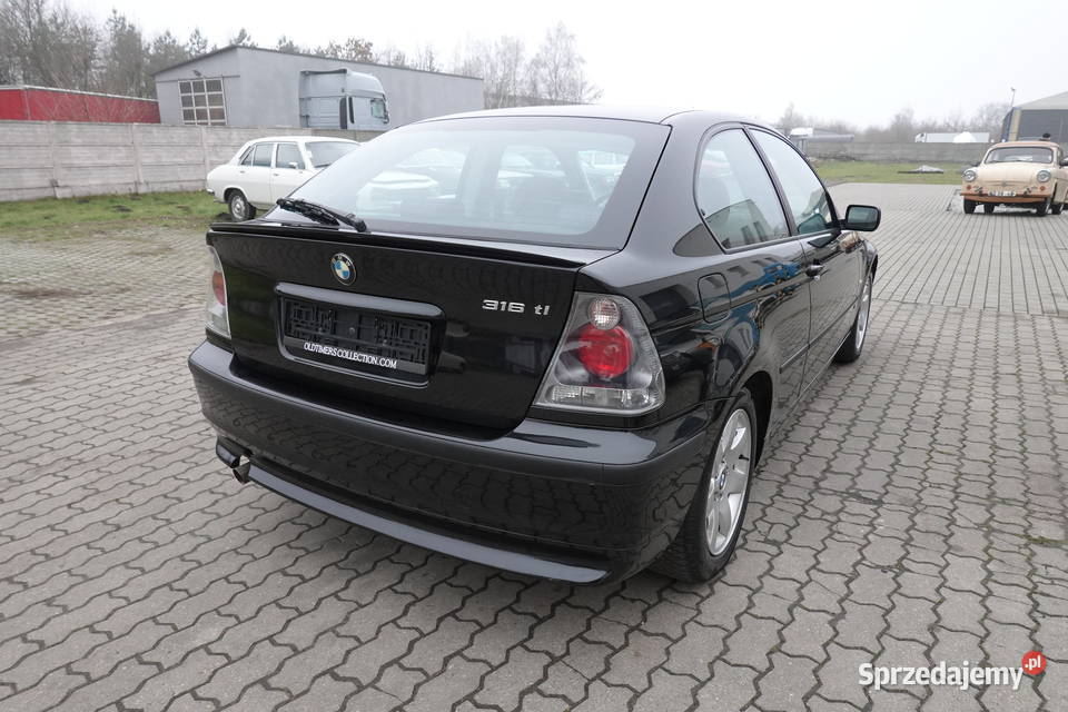 BMW 316ti E46 2001 kolekcjonerski egzemplarz Zgierz