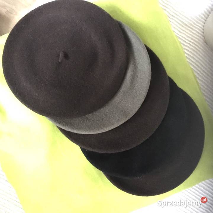 Beret 100 wełna Warszawa
