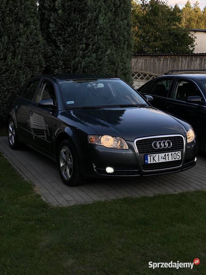 Audi A4 B7 18T A4 Stary Koniecpol