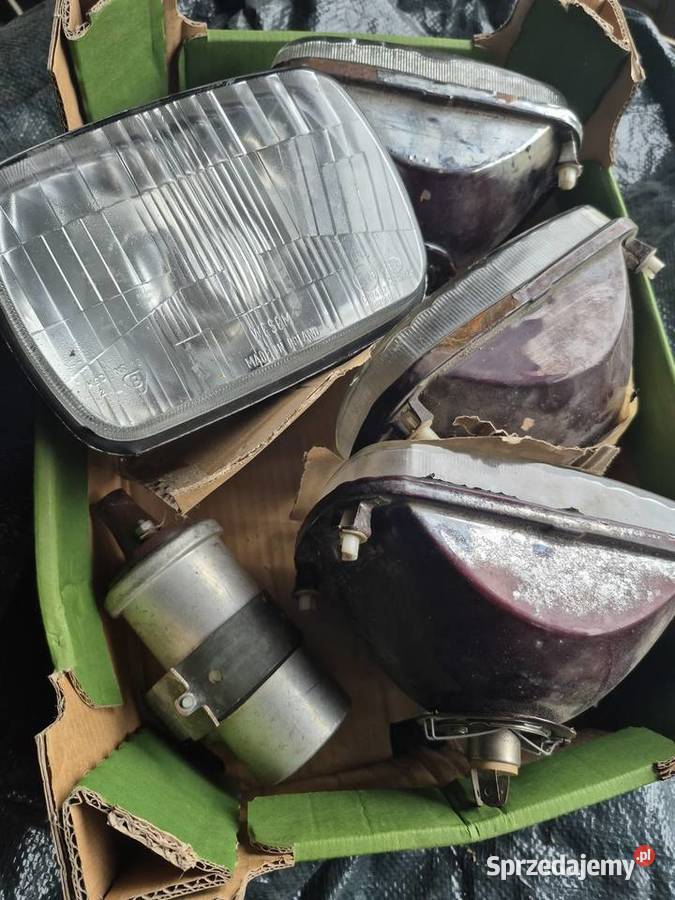 Lampy przednie do Fiata126 sprzedam