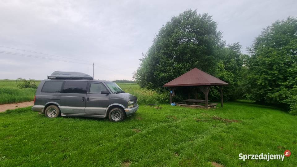 Chevrolet Astro AWD 4x4 kamper LPG 230000km lubelskie Krasnystaw