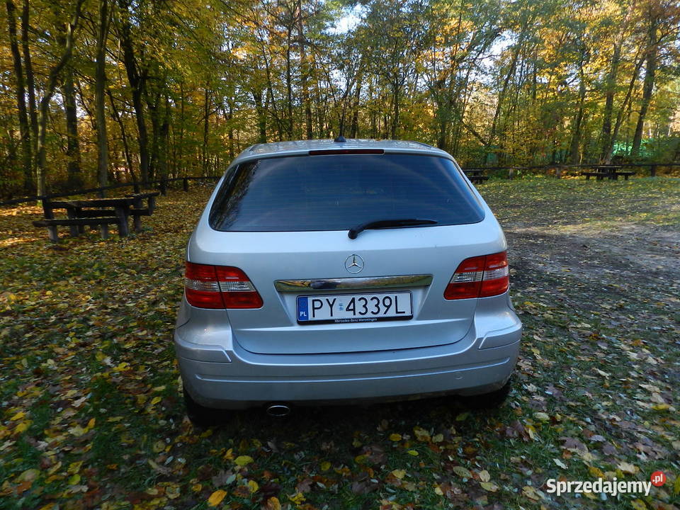 MercedesBenz Klasa B W245 śliczny praktyczny poduszka powietrzna Puszczykowo