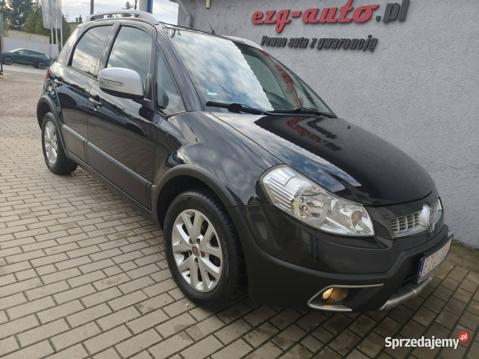 Fiat Sedici bogata bezwypadkowy serwis Gwarancja ABS Zgierz