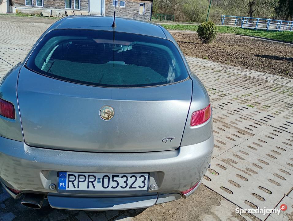 Sprzedam Alfa Romeo GT 19 JTD 2005 Bircza