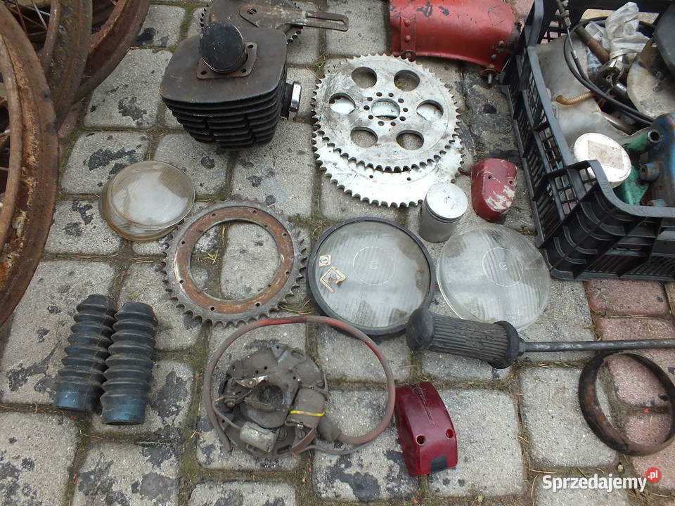 Wfm 125 M06 Romet nie Wsk Shl Kurier ŚLĄSK 125cm3