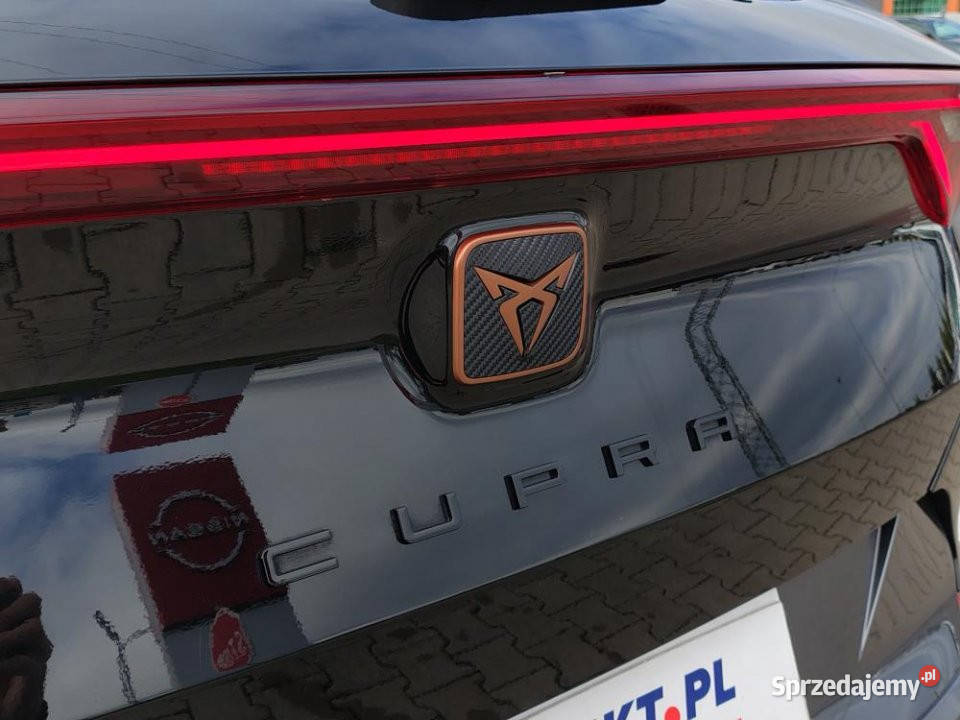 Cupra Formentor 2024r Automat DSG Salon FV23 Poznań