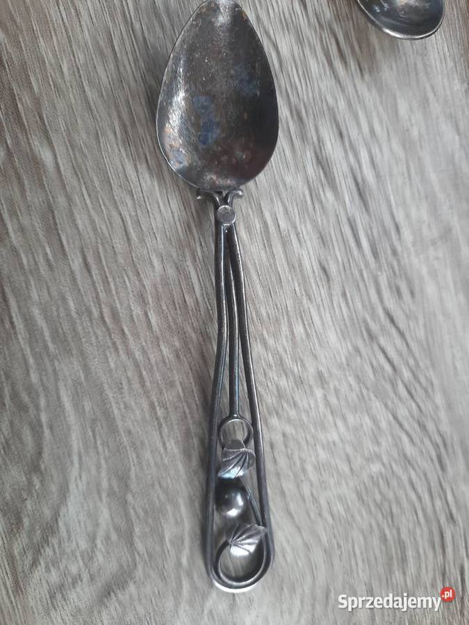Łyżeczki i widelczyki Antyki, Sztuka, Kolekcje Nowy Targ