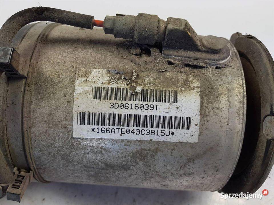 AMORTYZATOR LEWY PRZÓD PHAETON 3D0616039T osobowe Pozostałe kujawsko-pomorskie Lipno