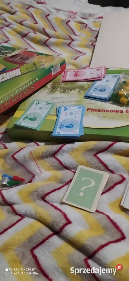 finansowa gra planszowa world biznes fan games wielkopolskie Poznań