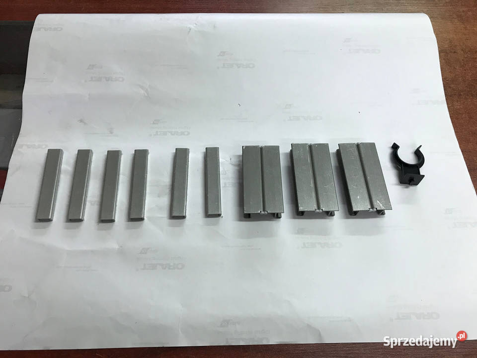 Cokoły i akcesoria do mebli Volpatyo inox Mława