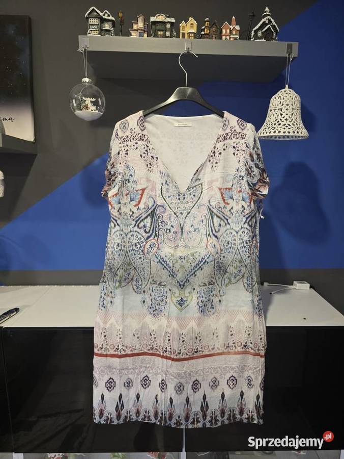 Sukienka boho uniwersalna z podszewką Promod śląskie Bytom sprzedam