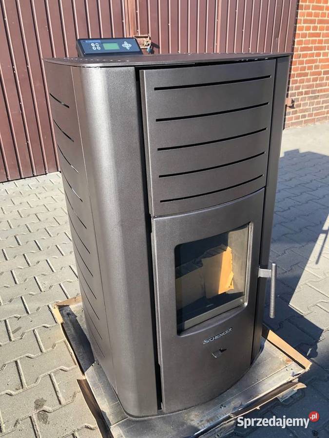 Piec piecyk kominek pelet pellet 15 KW Schenger