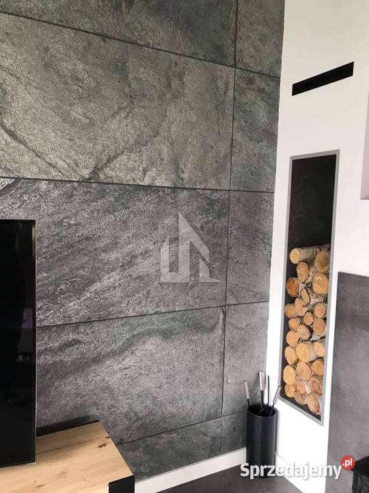 Fornir kamiennyokładzina kamienna szara na zewnętrzne