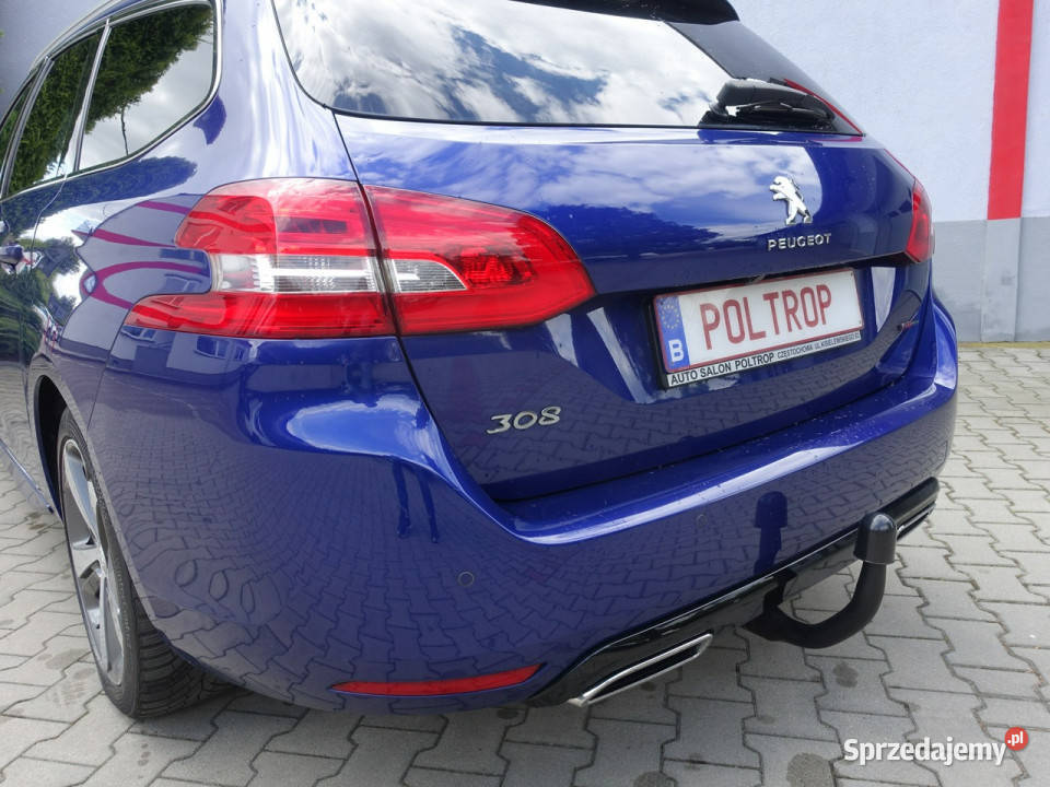 Peugeot 308 SW 16D Full Led Panorama Klimatronik śląskie
