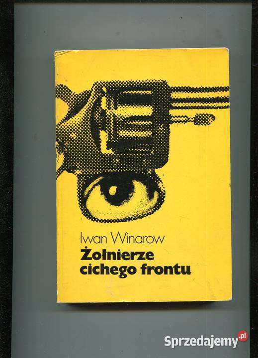 Żołnierze cichego frontu Iwan Winarow Szczecin