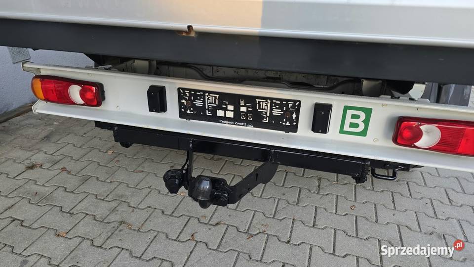 Peugeot Boxer Doka opolskie