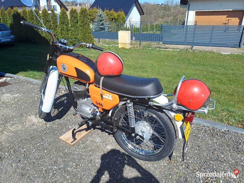 Wsk 125b3 Gil 1980r wfm shl WSK Kalwaria Zebrzydowska sprzedam