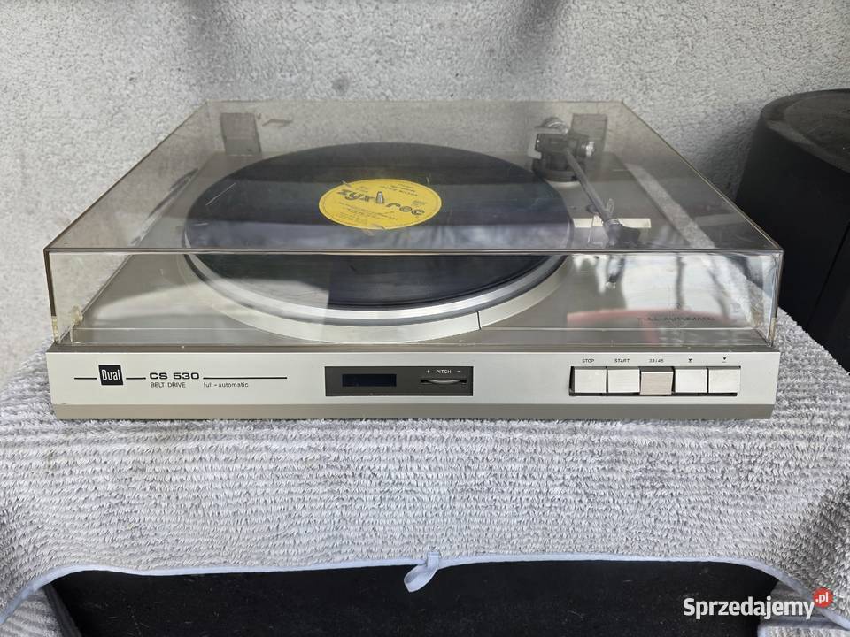 gramofon dual cs530 ortofon Gramofony śląskie