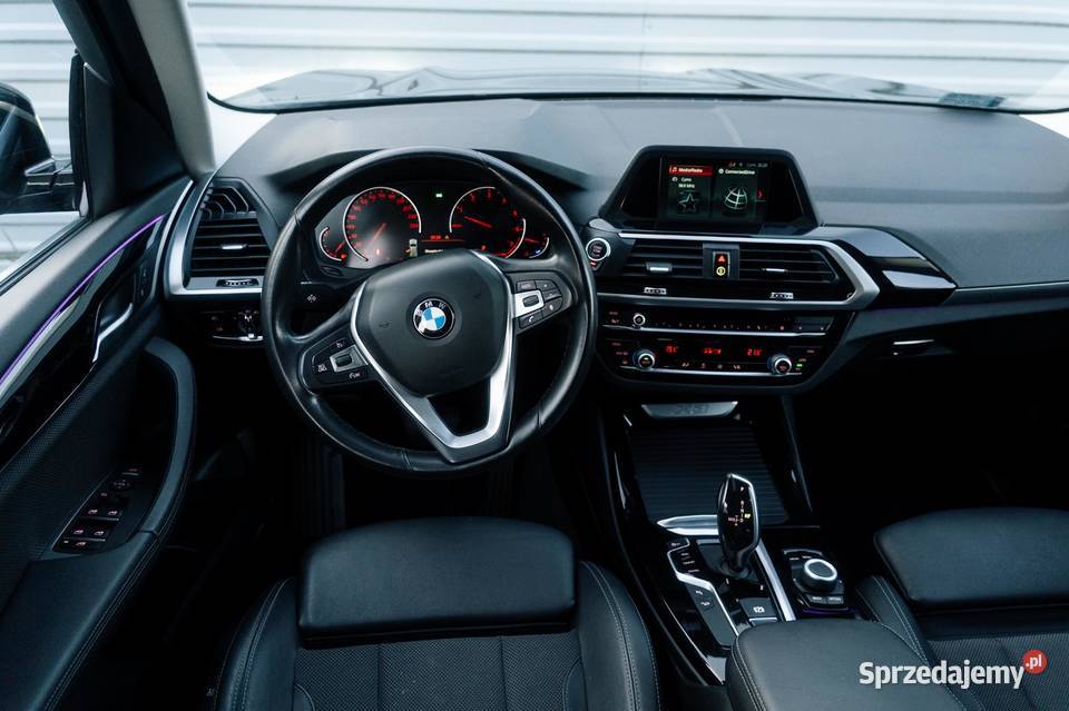 BMW X320benzPolski SalonStan nowyMały przebieg kujawsko-pomorskie Mogilno