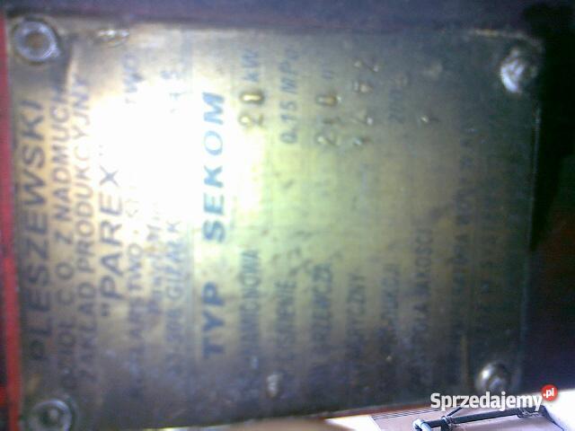 Piec mialowy pleszewski 20KW Rokietnica