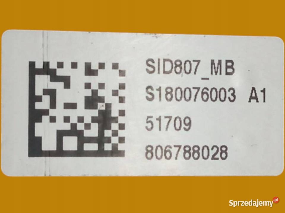 STEROWNIK SILNIKA 9675391480 Citroen Berlingo II